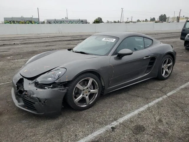 WP0AA2A82HS270137 2017 2017 Porsche Cayman 1