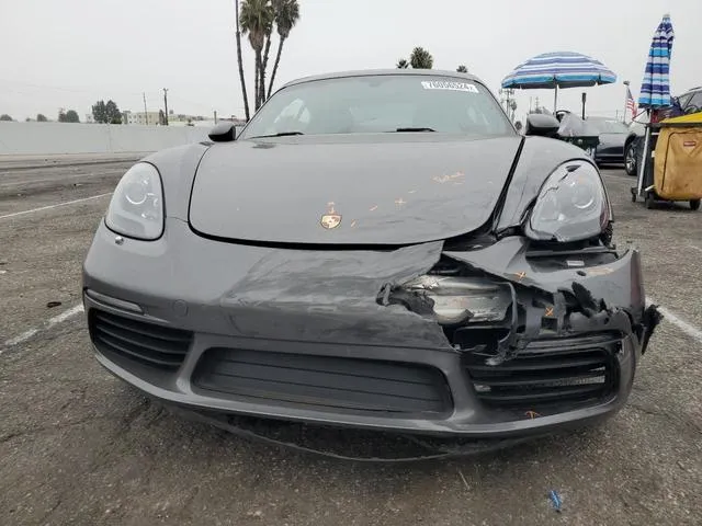 WP0AA2A82HS270137 2017 2017 Porsche Cayman 5