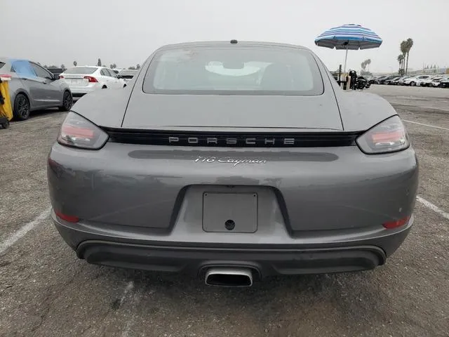 WP0AA2A82HS270137 2017 2017 Porsche Cayman 6