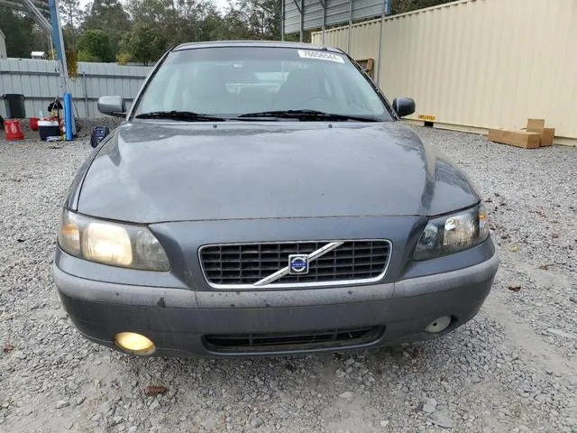 YV1RS61T842326873 2004 2004 Volvo S60 5