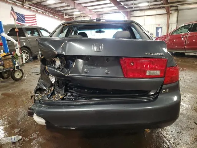 1HGCM66555A029732 2005 2005 Honda Accord- EX 6