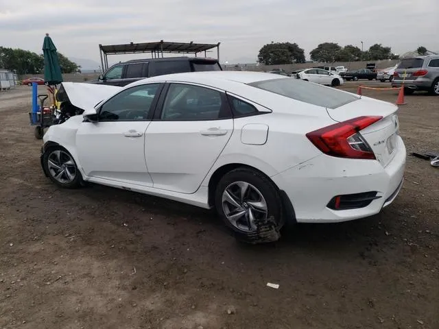 2HGFC2F67KH586365 2019 2019 Honda Civic- LX 2