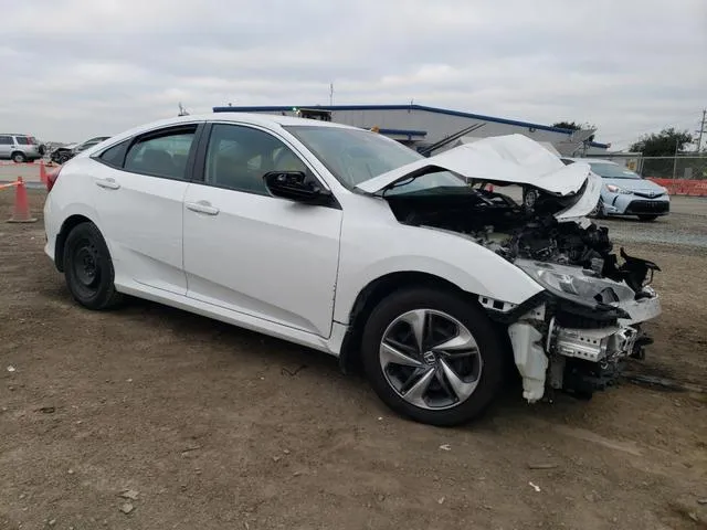 2HGFC2F67KH586365 2019 2019 Honda Civic- LX 4