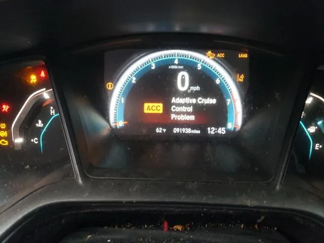 2HGFC2F67KH586365 2019 2019 Honda Civic- LX 9