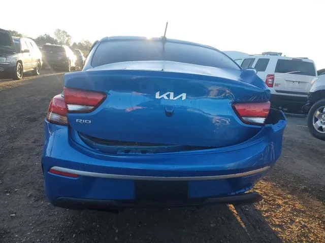 3KPA24AD0NE478666 2022 2022 KIA Rio- LX 6