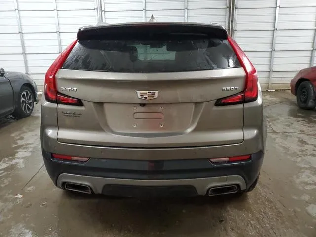 1GYFZCR42LF133510 2020 2020 Cadillac XT4- Premium Luxury 6