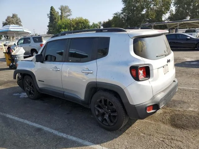 ZACCJABB3HPF70501 2017 2017 Jeep Renegade- Latitude 2