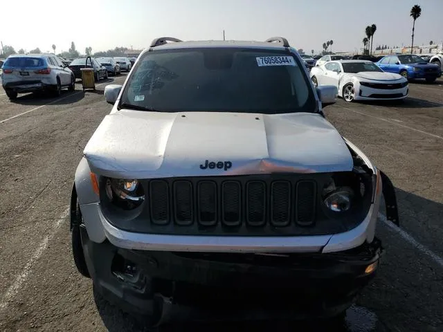 ZACCJABB3HPF70501 2017 2017 Jeep Renegade- Latitude 5