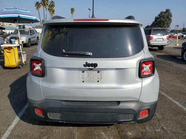 ZACCJABB3HPF70501 2017 2017 Jeep Renegade- Latitude 6