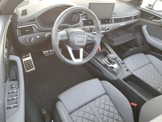 WAUY4GF54NN001176 2022 2022 Audi S5- Prestige 8