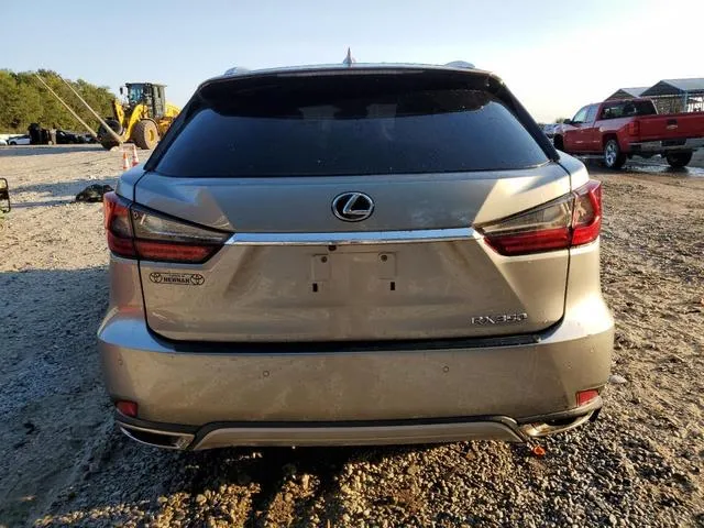 2T2HZMAA9MC187897 2021 2021 Lexus RX- 350 6