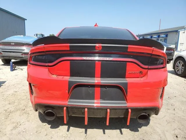 2C3CDXL92MH615028 2021 2021 Dodge Charger- Srt Hellcat 6