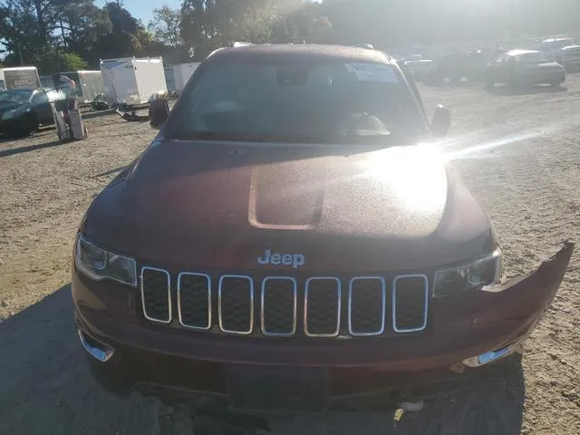 1C4RJEAG9MC713335 2021 2021 Jeep Grand Cherokee- Laredo 5