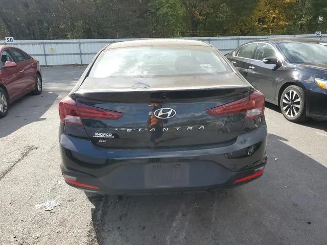 5NPD74LF1LH499998 2020 2020 Hyundai Elantra- SE 6