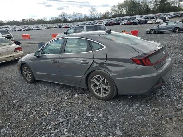 KMHL14JA2NA222495 2022 2022 Hyundai Sonata- Sel 2