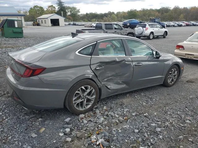 KMHL14JA2NA222495 2022 2022 Hyundai Sonata- Sel 3