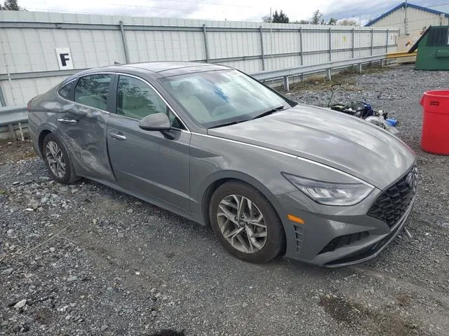 KMHL14JA2NA222495 2022 2022 Hyundai Sonata- Sel 4