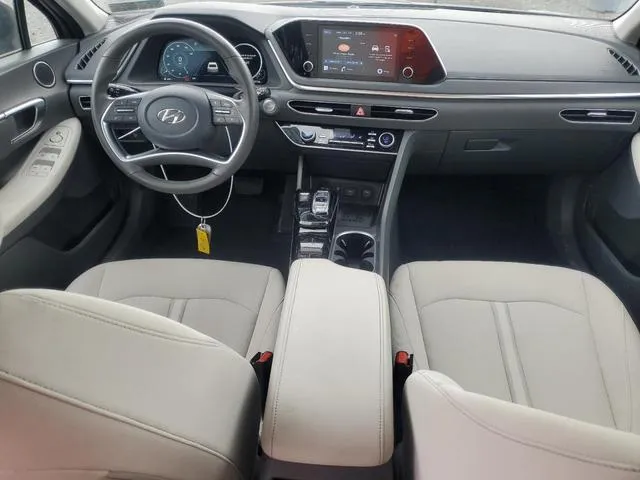 KMHL14JA2NA222495 2022 2022 Hyundai Sonata- Sel 8