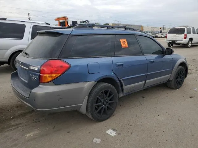 4S4BP86C974328911 2007 2007 Subaru Outback- Outback 3-0R Ll 3