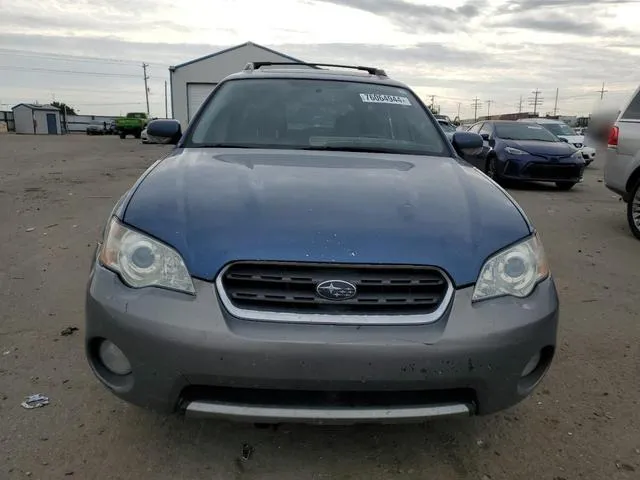 4S4BP86C974328911 2007 2007 Subaru Outback- Outback 3-0R Ll 5