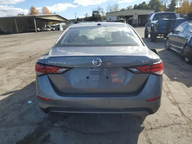 3N1AB8CVXMY279878 2021 2021 Nissan Sentra- SV 6