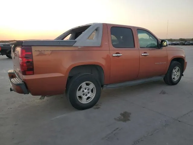 3GNEC12077G134985 2007 2007 Chevrolet Avalanche- C1500 3