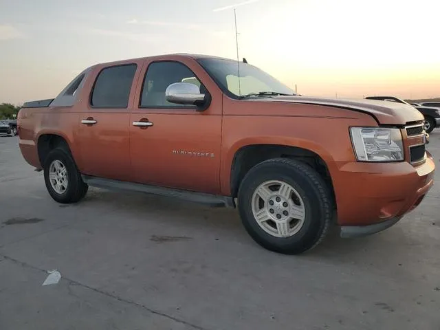 3GNEC12077G134985 2007 2007 Chevrolet Avalanche- C1500 4