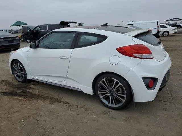 KMHTC6AE3GU251255 2016 2016 Hyundai Veloster- Turbo 2