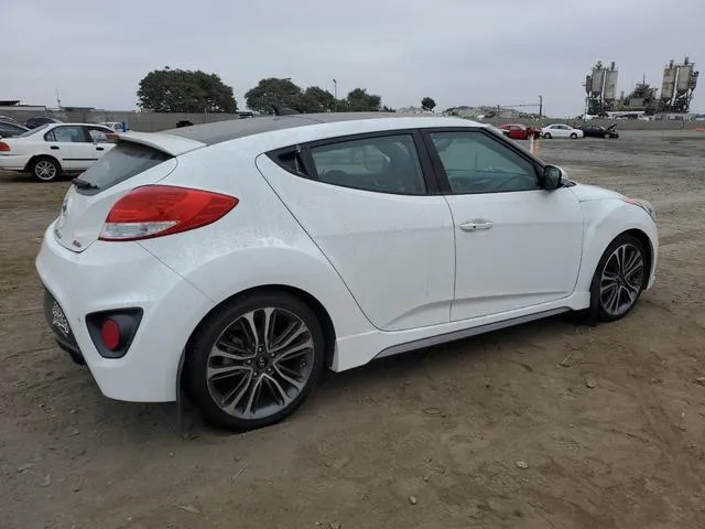 KMHTC6AE3GU251255 2016 2016 Hyundai Veloster- Turbo 3