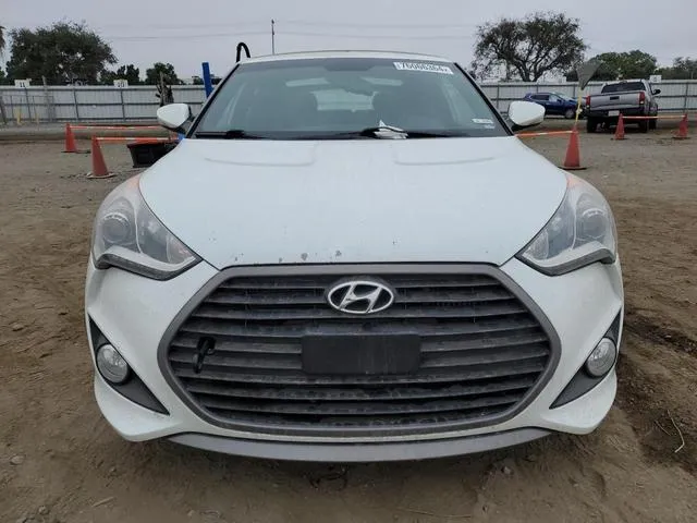 KMHTC6AE3GU251255 2016 2016 Hyundai Veloster- Turbo 5