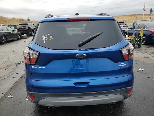 1FMCU9GD6HUD76507 2017 2017 Ford Escape- SE 6