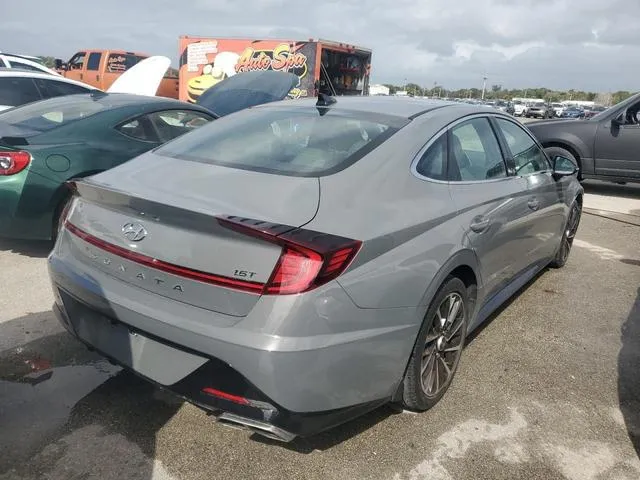 5NPEJ4J23LH052188 2020 2020 Hyundai Sonata- Sel Plus 3