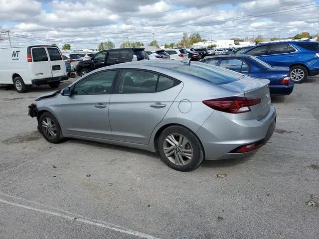 5NPD84LFXLH593357 2020 2020 Hyundai Elantra- Sel 2