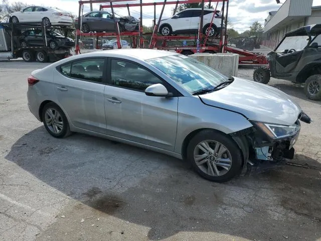 5NPD84LFXLH593357 2020 2020 Hyundai Elantra- Sel 4