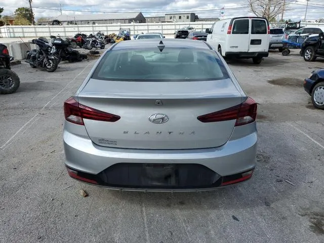 5NPD84LFXLH593357 2020 2020 Hyundai Elantra- Sel 6