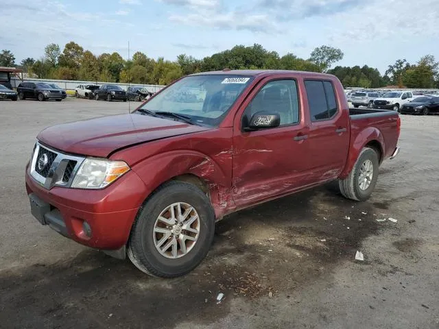 1N6AD0ER4HN718646 2017 2017 Nissan Frontier- S 1