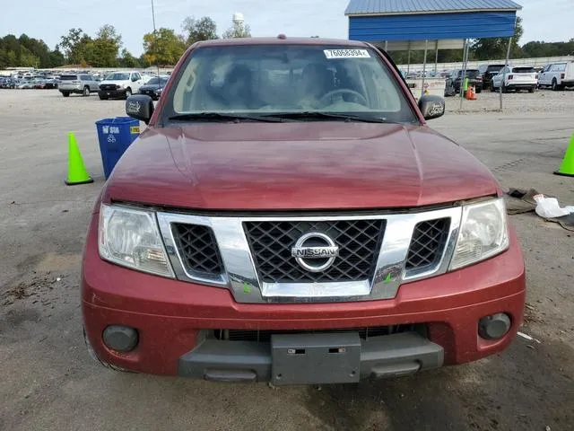 1N6AD0ER4HN718646 2017 2017 Nissan Frontier- S 5