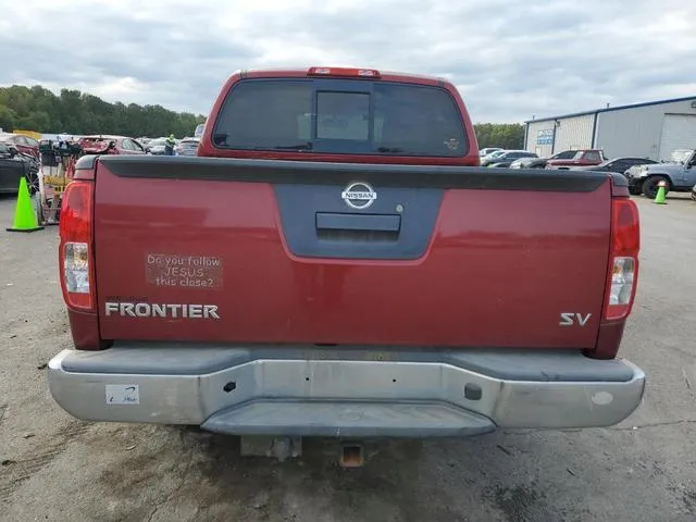 1N6AD0ER4HN718646 2017 2017 Nissan Frontier- S 6