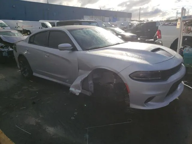 2C3CDXCT0NH158152 2022 2022 Dodge Charger- R/T 4