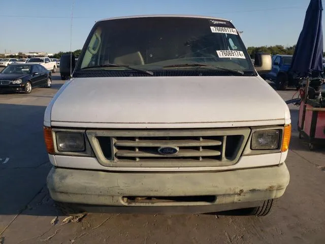 1FTNE24L34HA18183 2004 2004 Ford Econoline- E250 Van 5