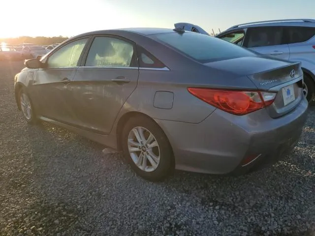 5NPEB4AC9EH919490 2014 2014 Hyundai Sonata- Gls 2