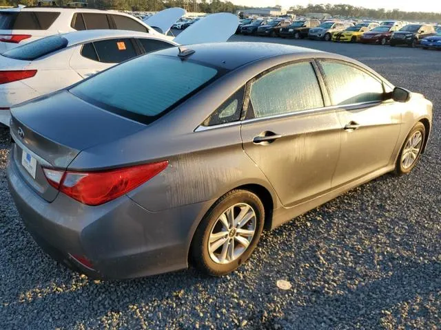 5NPEB4AC9EH919490 2014 2014 Hyundai Sonata- Gls 3