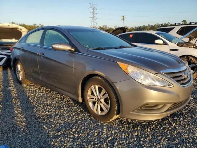 5NPEB4AC9EH919490 2014 2014 Hyundai Sonata- Gls 4