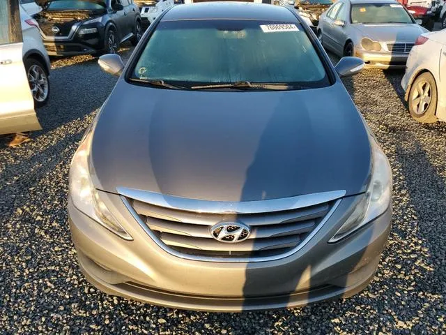 5NPEB4AC9EH919490 2014 2014 Hyundai Sonata- Gls 5