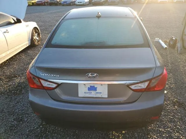 5NPEB4AC9EH919490 2014 2014 Hyundai Sonata- Gls 6