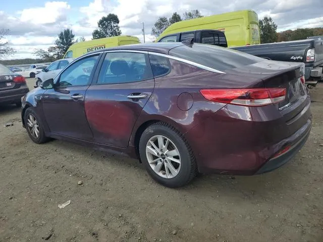 5XXGT4L32GG091767 2016 2016 KIA Optima- LX 2