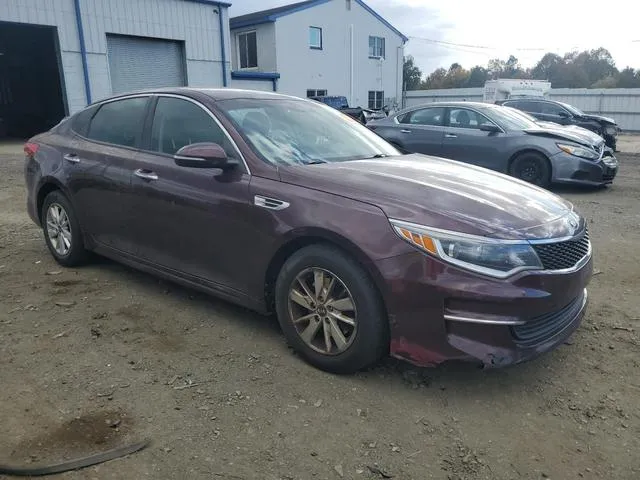 5XXGT4L32GG091767 2016 2016 KIA Optima- LX 4