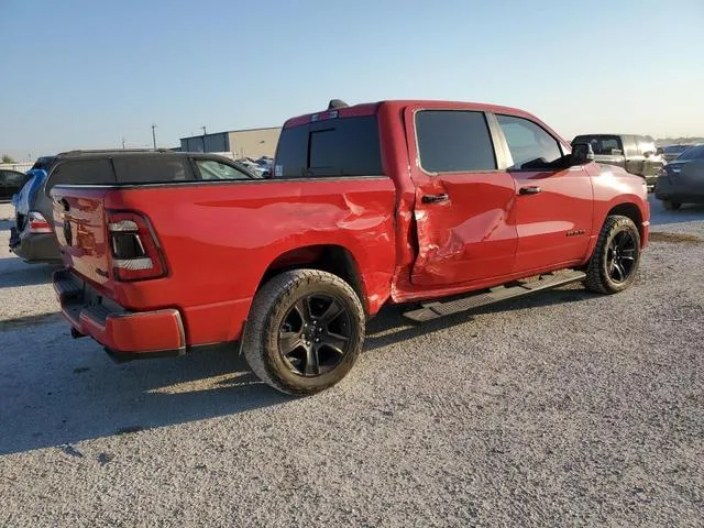 1C6SRFFT0PN698617 2023 2023 RAM 1500- Big Horn/Lone Star 3