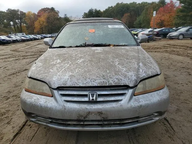 1HGCG16572A051625 2002 2002 Honda Accord- EX 5