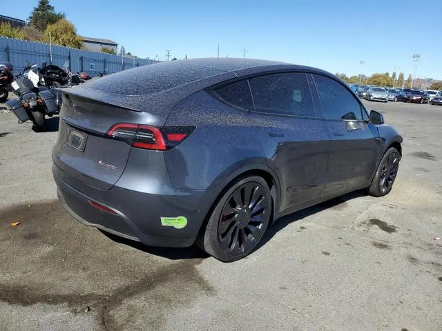 7SAYGDEF7NF553856 2022 2022 Tesla MODEL Y 3